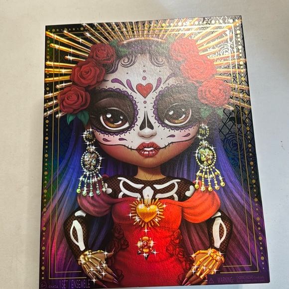 New in Box - Rainbow High 2022 Celebration Edition Día De Los Muertos - Picture 2 of 5